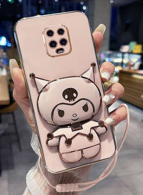 适用于红米10x手机壳小米10Xpro保护硅胶套redmi10x5G版全包防摔软壳5G可爱xpor十x10pro女10x4G带镜子4g支架