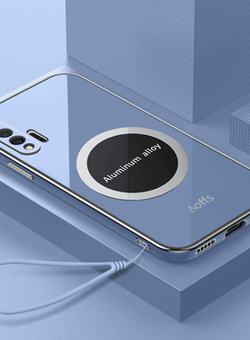 适用华为nova6手机壳nove6保护5g版硅胶套WLZ一AN00镜头全包se防摔novo软壳AL10超薄nowa新款n6男4g女note磁