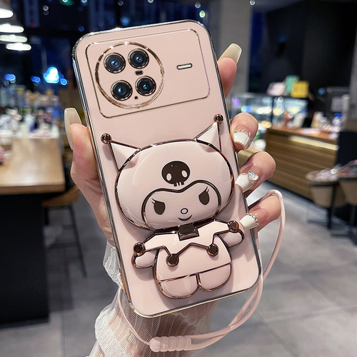 vivoxnote硅胶可爱手机壳库洛米