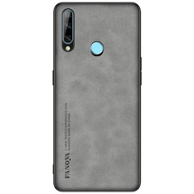 华为畅享10plus羊巴皮复古手机壳