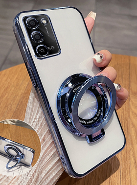 适用oppoA56手机壳oppo透明A56s保护硅胶套5G全包防摔PFVM10软壳oppa超薄oppopfvm男女潮565g新款0pp0带支架o