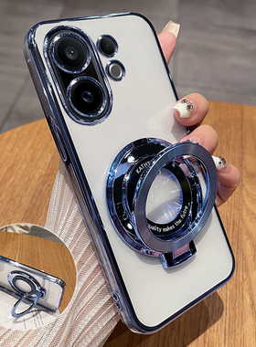 适用vivos30手机壳vivo透明s30promini保护硅胶套全包防摔软壳vovis超薄男女pro新款高级感vos迷你mini带支架