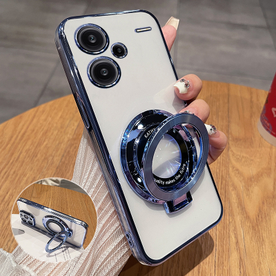 红米note13pro+硅胶透明手机壳