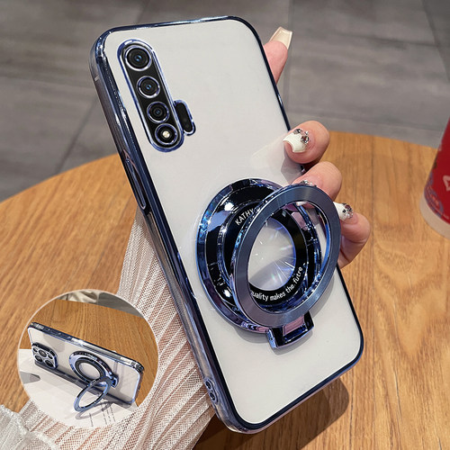 华为nova6硅胶透明电镀手机壳