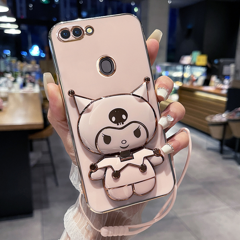 oppor15硅胶可爱手机壳库洛米