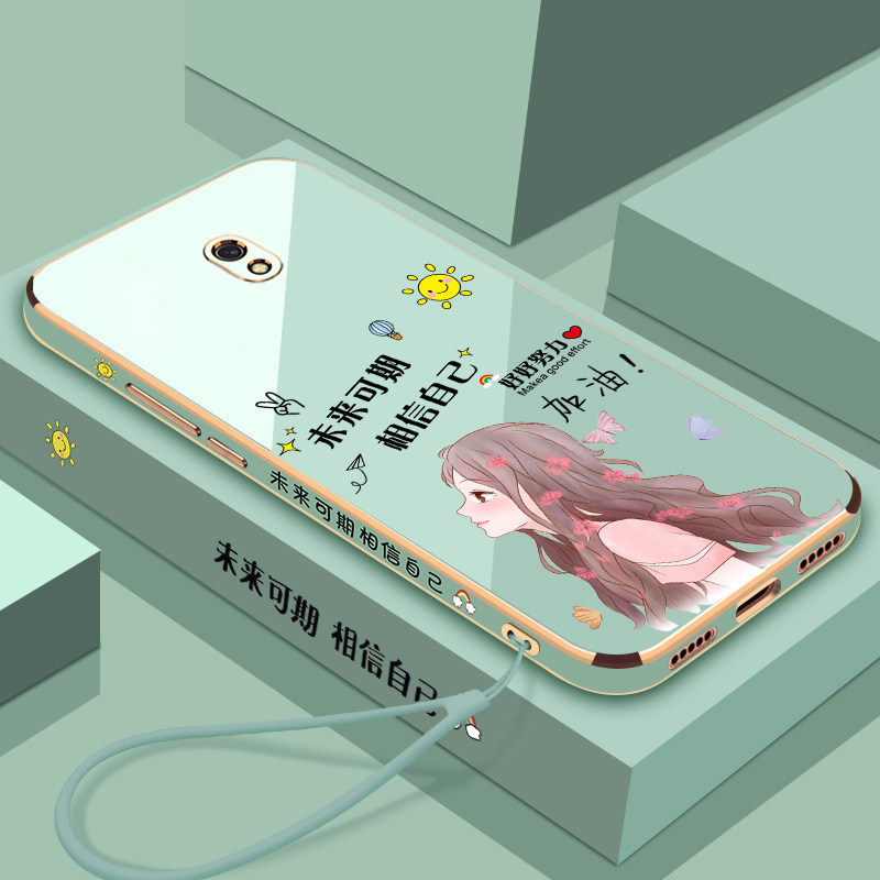 防摔m1908c3ie直边软壳ic网红外壳ke八a女潮小米a8老人个性新款ins