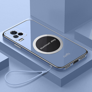 适用vivoiqoo7手机壳iqoo7保护硅胶套vivo镜头全包防摔V2049A软壳icoo超薄传奇版iq007男女vivoiq爱酷七磁吸