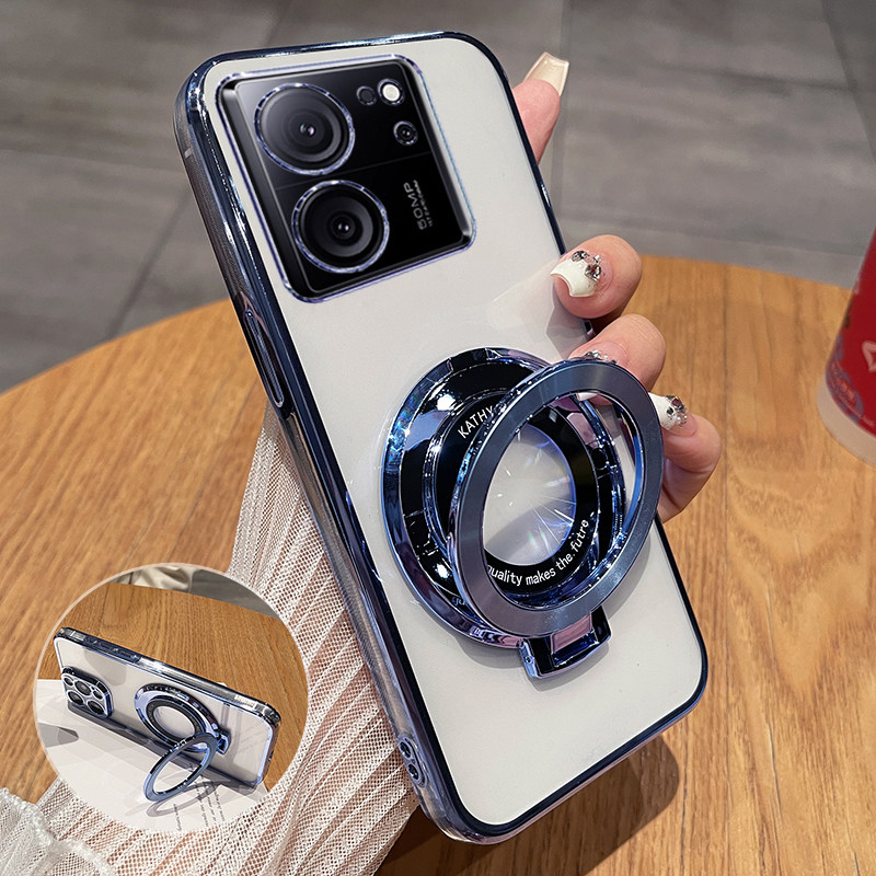 适用红米K60至尊版手机壳小米K60ultra透明保护5G硅胶套redmik全包防摔u软壳redmi超薄男女新款高级感带支架