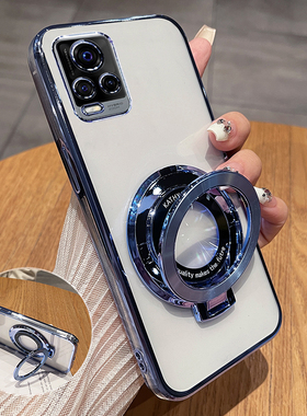 适用vivoS7手机壳vivo S7t透明保护硅胶套5G全包防摔V2020A软壳CA超薄vovis外壳vivis7t男vovos女75g新款s7带