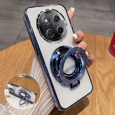 honor荣耀X9c硅胶透明电镀手机壳