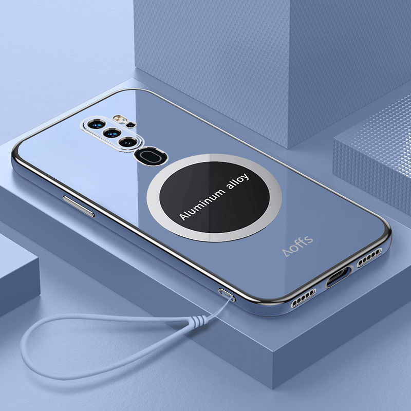 oppoa11x硅胶简约手机壳磁吸