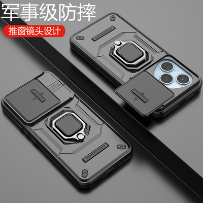 适用华为荣耀400手机壳honor400pro保护硅胶套DNN一AN00镜头全包边气囊防摔磨砂DNP男女新款高级感带支架磁吸