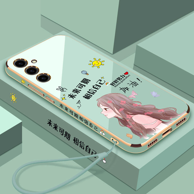 三星A55硅胶个性创意手机壳