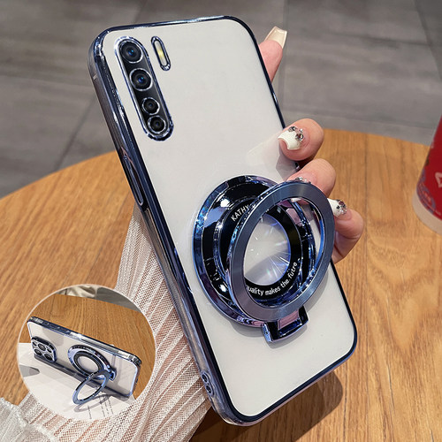 oppoA91硅胶透明电镀手机壳