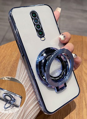 适用红米K30手机壳小米K30i透明保护K3O极速版硅胶套全包防摔软壳redmik超薄k305g男女redmi高级感i5g带支架