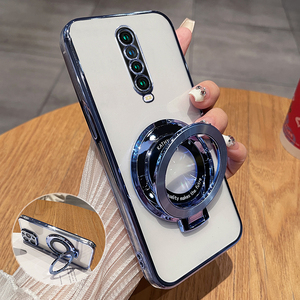 适用红米K30手机壳小米K30i透明保护K3O极速版硅胶套全包防摔软壳redmik超薄k305g男女redmi高级感i5g带支架