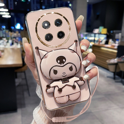 honor荣耀X9c库洛米支架镜子壳