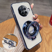 适用oppoace2手机壳oppo透明Ace2保护硅胶套eva全包防摔软壳PDHM00超薄男女潮opporenoace2高级感0pp0带支架