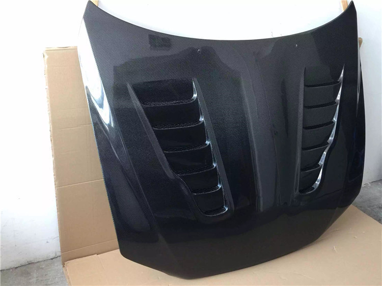 适用于雷克斯萨IS200Altezza咬地鲨改装开孔碳纤维机盖引擎盖头盖