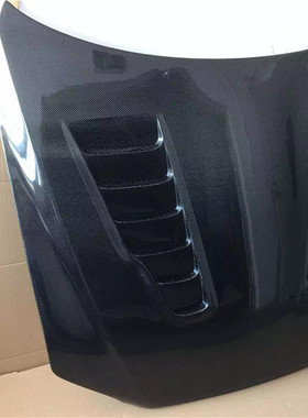 适用于雷克斯萨IS200Altezza咬地鲨改装开孔碳纤维机盖引擎盖头盖