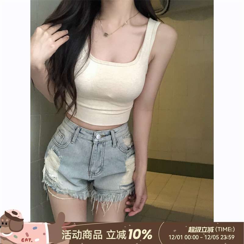 背心百搭吊带韩风美背