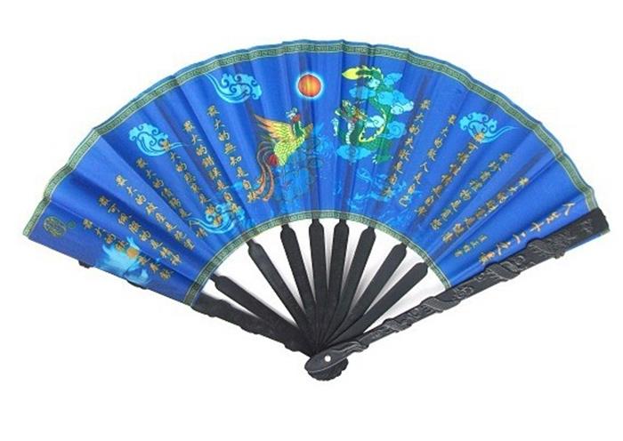 J074C 龙凤扇 +10起2元店日用百货 批發 免邮二元两元百货用品