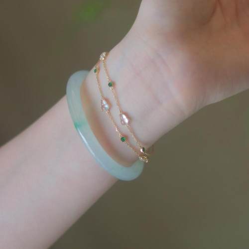 和颜悦色手链天然珍宝