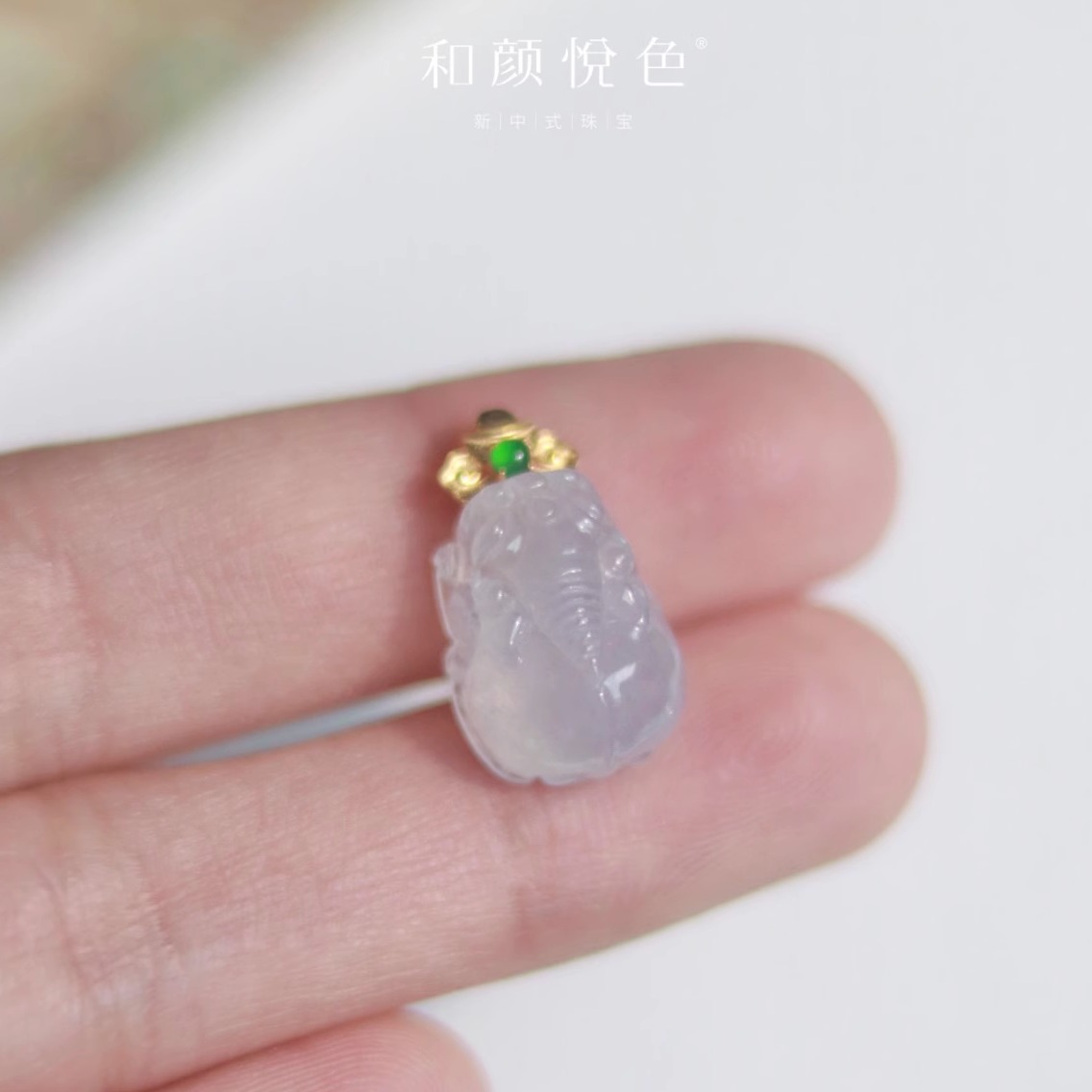 天然珍宝翡翠项链寓意好女生送礼