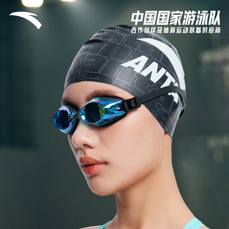 2025防水硅胶游泳帽男女款不勒头图片