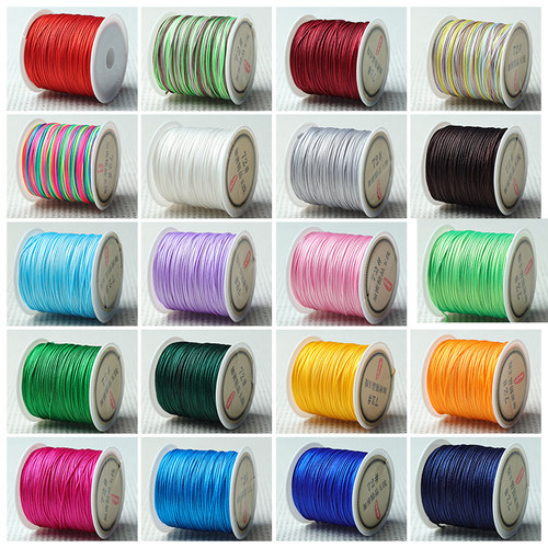 佛项链绳编织绳编织手绳五彩线绳