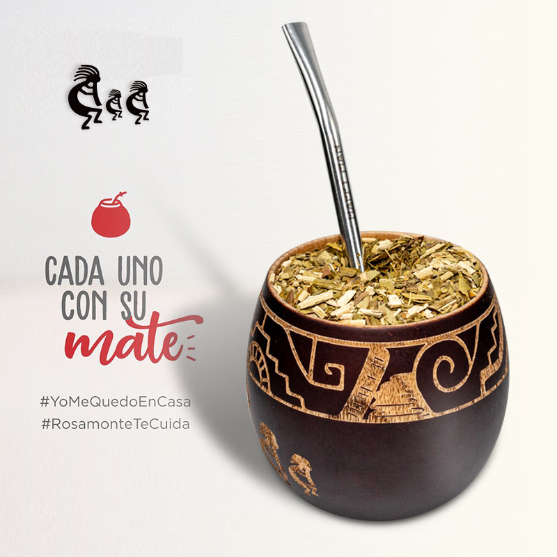 马黛茶专用杯男人茶杯2019实木原创设计 漆器雕花 办公室水杯女款