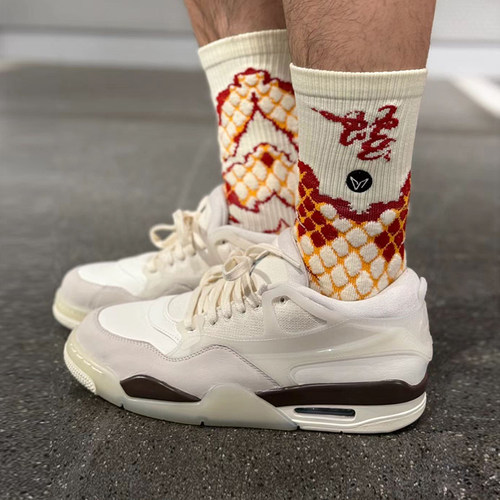 Nike耐克篮球鞋男鞋季新款运动鞋Air Jordan4AJ4休闲鞋IB8857-141