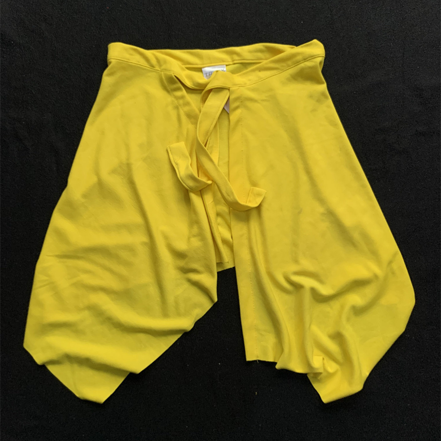 青年百搭配饰腰封男女绑带不规则屁帘叠穿下摆运动休闲纯棉布腰带