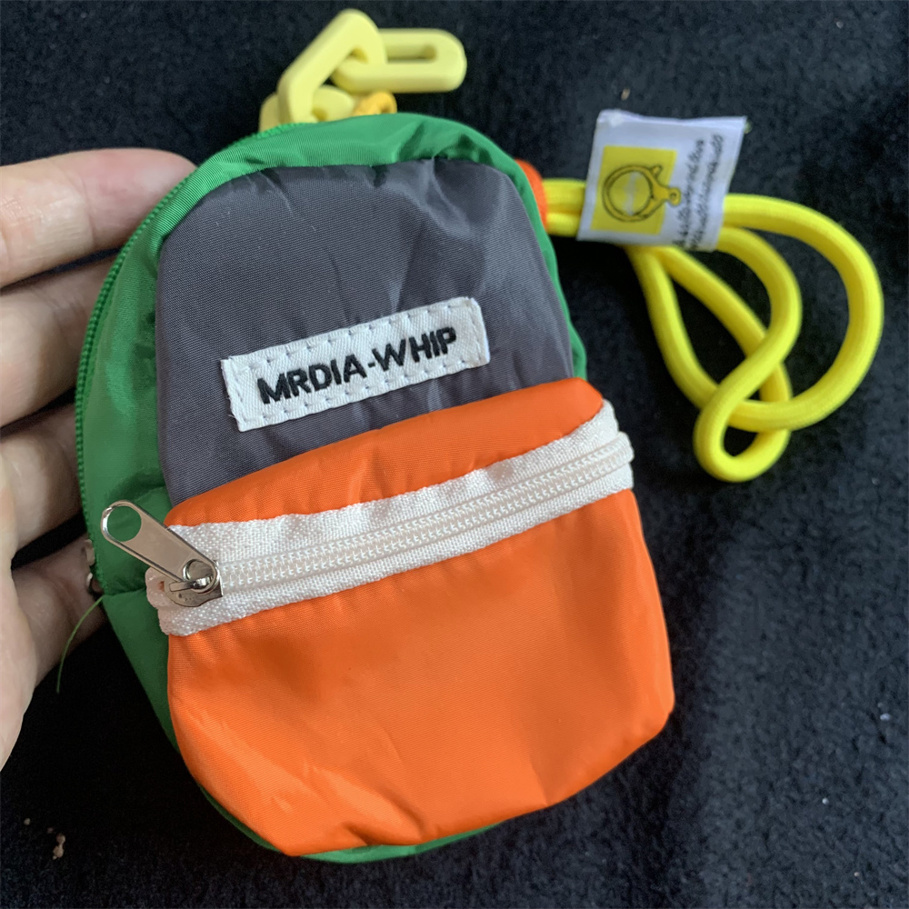 时尚创意情侣迷你多功能钥匙包零钱包耳机包书包挂件小礼物收纳包