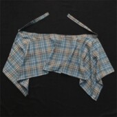 屁屁帘街舞腰链配裤 子男一片式 大码 2026新款 下摆卫衣衬衫 半身裙女