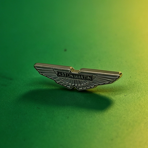 Aston‑Martin Wing Lapel Pin Premium Metal Car‑Lover Badge