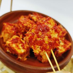 湖南特产新化豆腐乳老彪农家正宗坛装霉豆腐白溪香辣味下饭菜