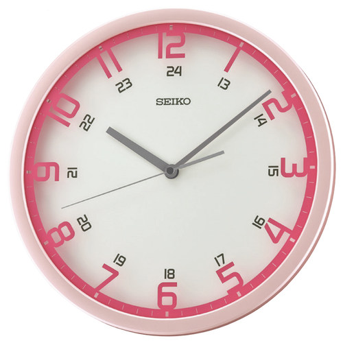 SEIKO精工简约客厅挂钟QXA789