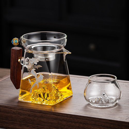 原彩品加厚玻璃公道杯