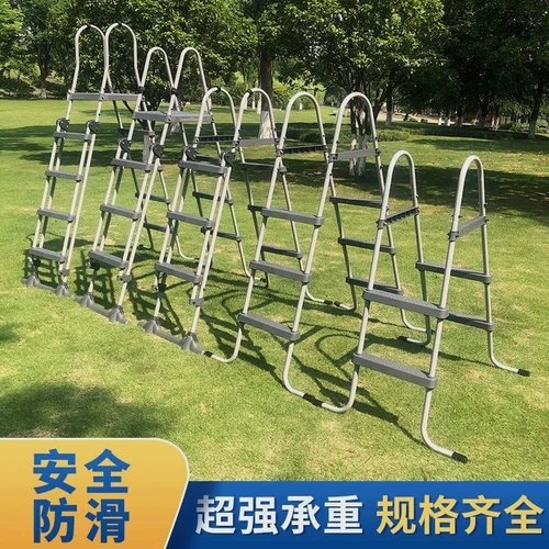 Бассейн, лестница, увеличенная толщина