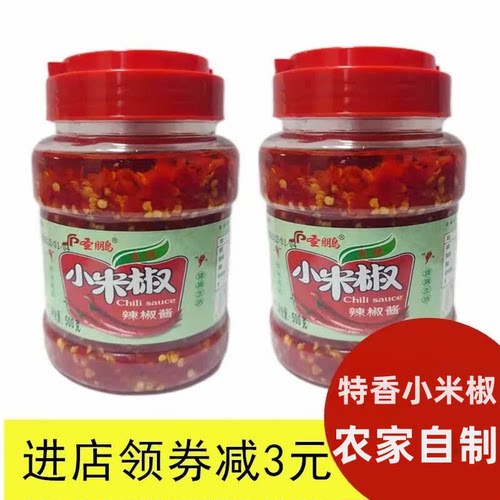 圣鹏罐装小米椒江西九江市香特辣