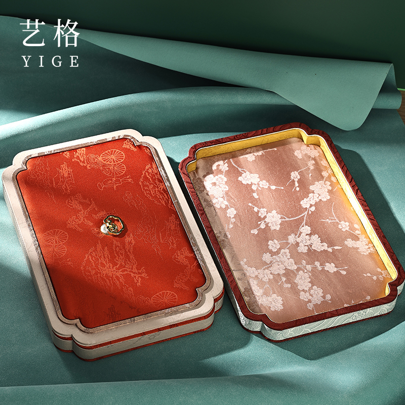 古风项链手镯手链收纳看货盘