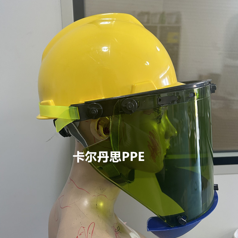 代尔塔101315防电弧面屏10KV面罩