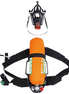 MSA梅思安全面罩呼吸器10165420 AX2100空气呼吸器防护BTIC碳纤瓶