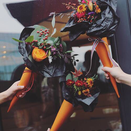 savage garden 韩式冰激凌花束