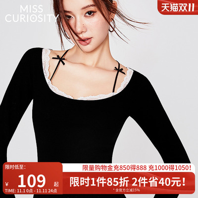 显瘦甜妹氛围感穿搭可外穿保暖衣