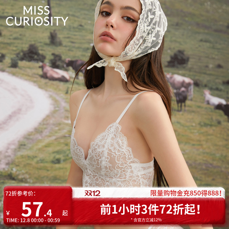 仙气蕾丝纯欲好穿搭显瘦法式内衣