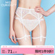 性感薄款 腿圈夏季 纯欲 花卉蝴蝶结少女吊袜带内衣套装 好奇蜜斯法式