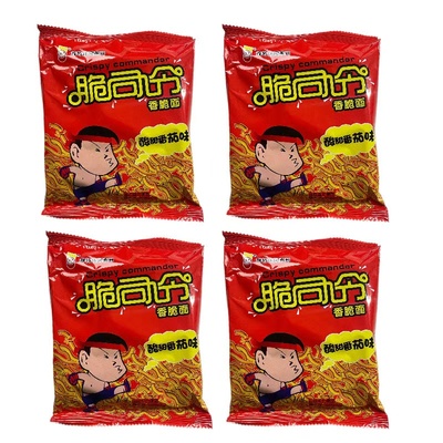 脆司令酸甜番茄味油炸掌心面