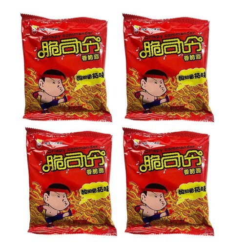 脆司令酸甜番茄味油炸掌心面